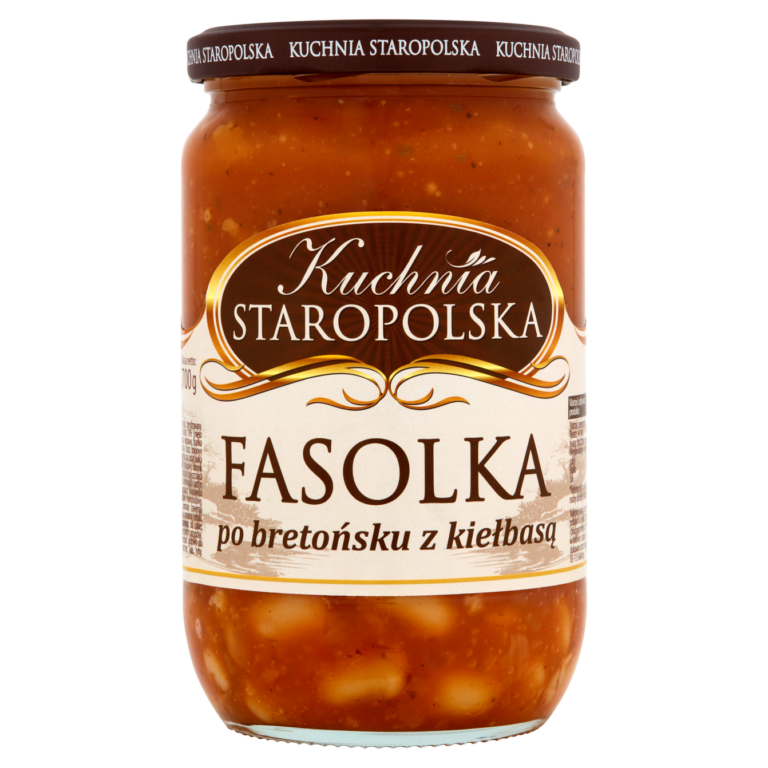 GRAAL KUCHNIA STAROPOLSKA BAKED BEANS IN TOMATO SAUCE 700G