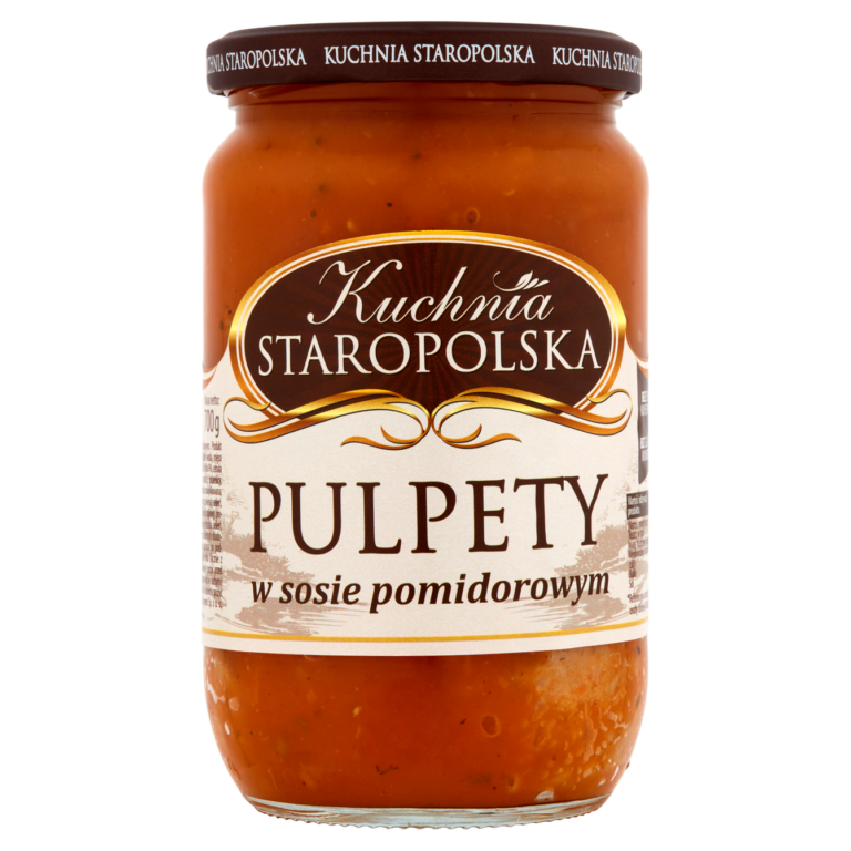 GRAAL KUCHNIA STAROPOLSKA MEATBALLS IN TOMATO SAUCE 700G