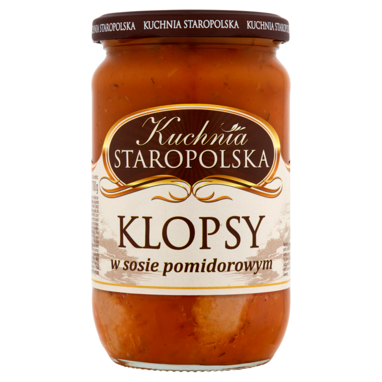 GRAAL KUCHNIA STAROPOLSKA MEATBALLS IN TOMATO SAUCE 700G