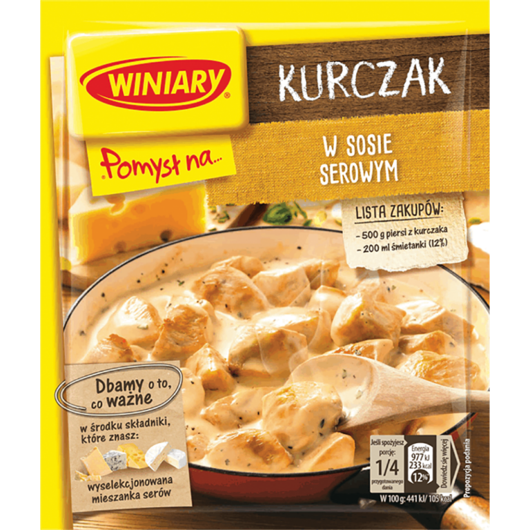 WINIARY FIX POMYSL NA... FIX CHICKEN IN CHEESE SAUCE 28G