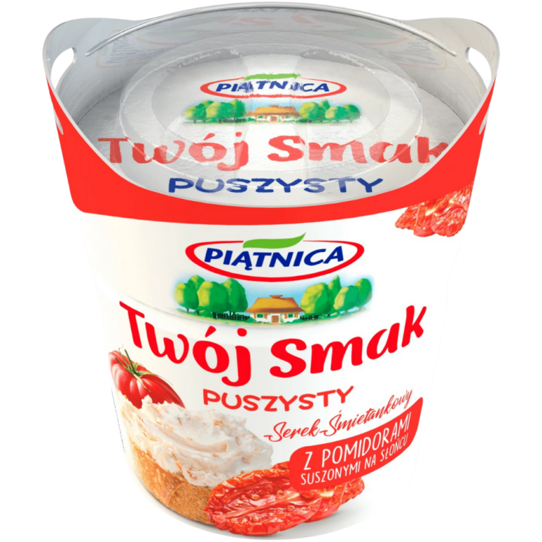 PIATNICA TWOJ SMAK CREAM CHEESE WITH SUN DRIED TOMATOES 150G