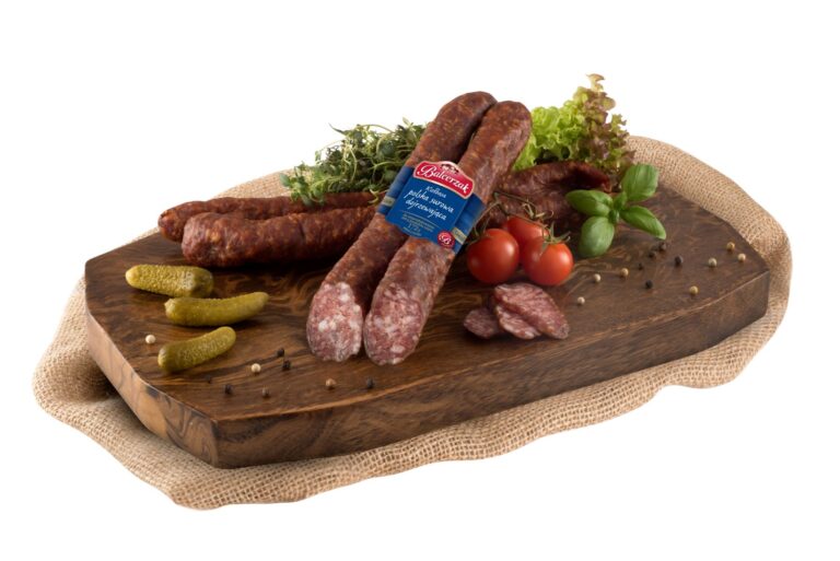 BALCERZAK KIELBASA POLSKA SUR. DLUGODOJRZ. OK. 240G (SZTUKA)