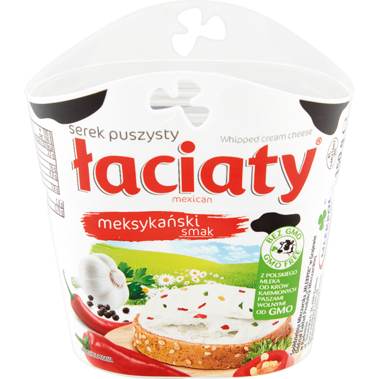 MLEKPOL LACIATY MEXICAN WHIPPED CREAM CHEESE 150G