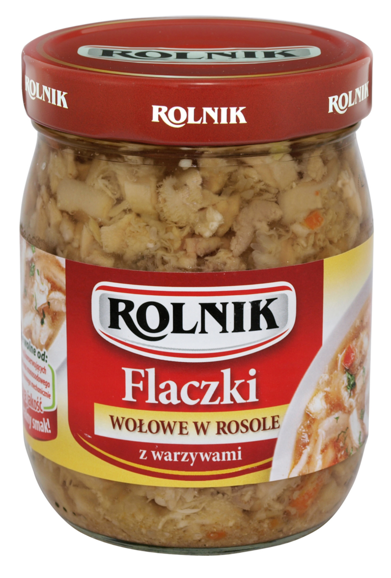 FARMER - JAR BEEF TRIPES IN BROWN WITH VEGETABLES DISH JAR 5