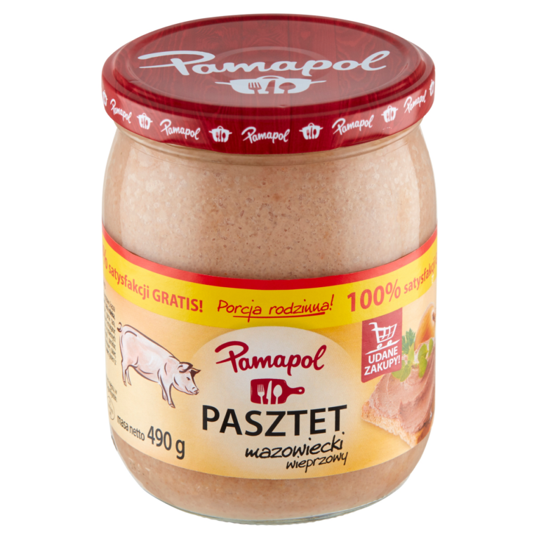 PAMAPOL MAZOVIAN STYLE PORK PATE 490G
