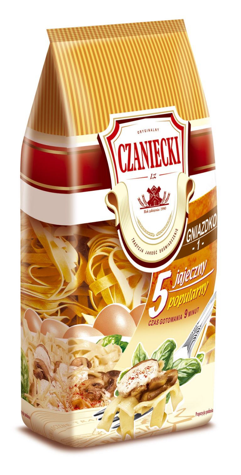 CZANIECKI NIDI 1 5 EGG PASTA 500G