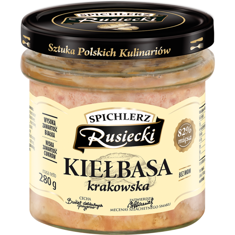 SPICHLERZ RUSIEKI 280G PAMAPOL KRAKOW SAUSAGE