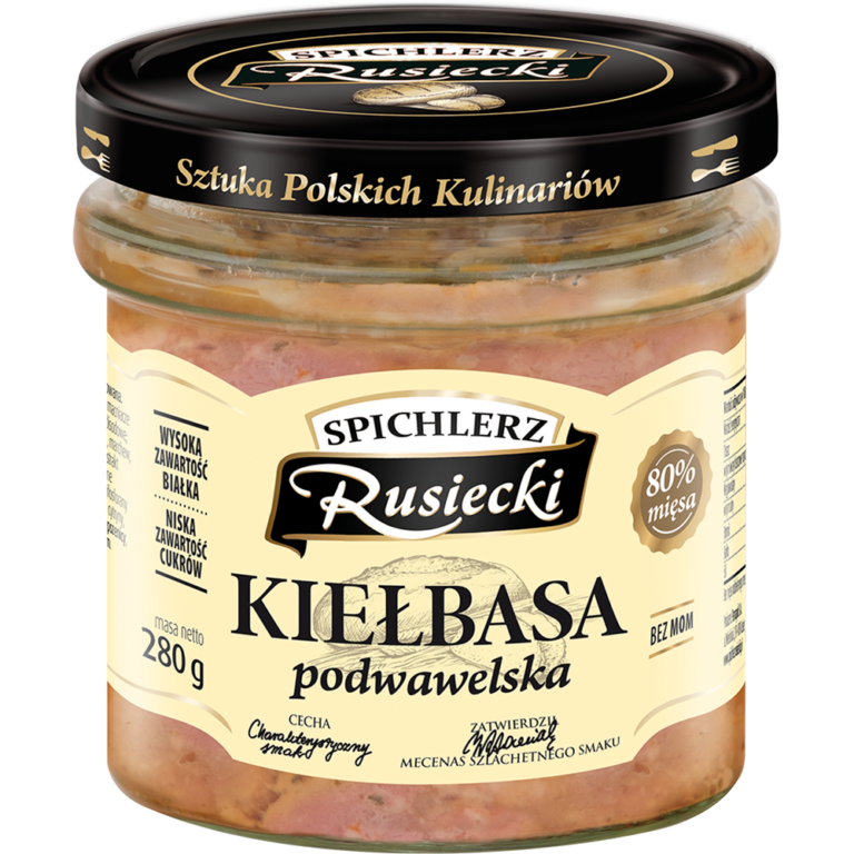 SPICHLERZ RUSIECKI 280G PAMAPOL KIELBASA PODWAWELSKA
