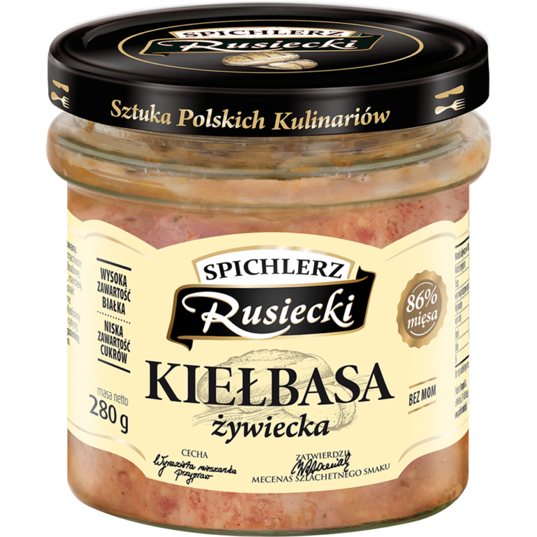 SPICHLERZ RUSSIECKI 280G PAMAPOL ZYWIECKA SAUSAGE