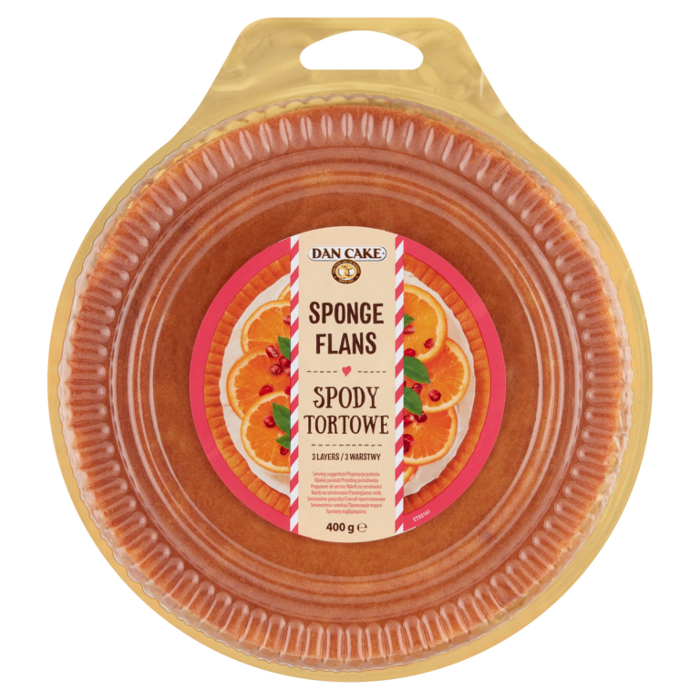 DAN CAKE 3-LAYERED COCOA SPONGE FLANS 400G