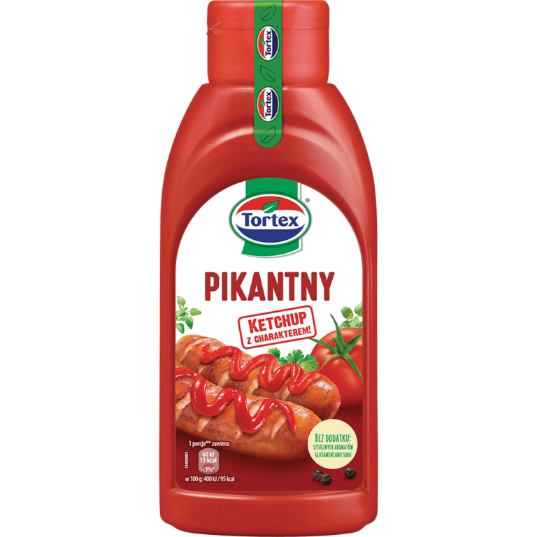 KETCHUP TORTEX PIKANTNY 470G
