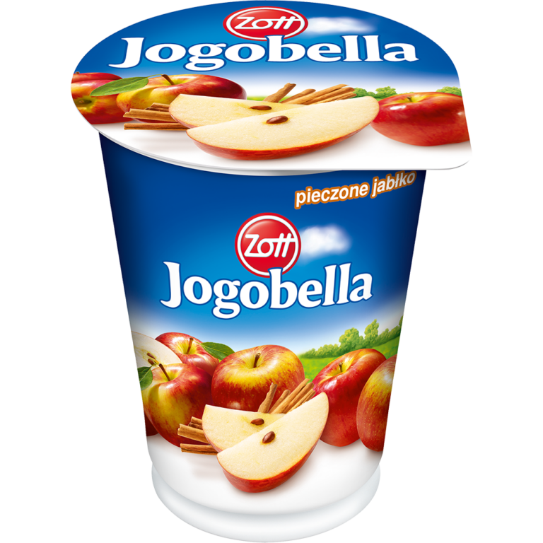 ZOTT JOGOBELLA YOGHURT MIX CLASSIC BAKED APPLE / CHERRY 400G