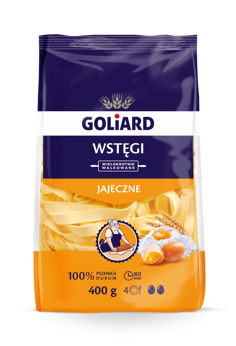 MAKARON GOLIARD 400G WSTEGI