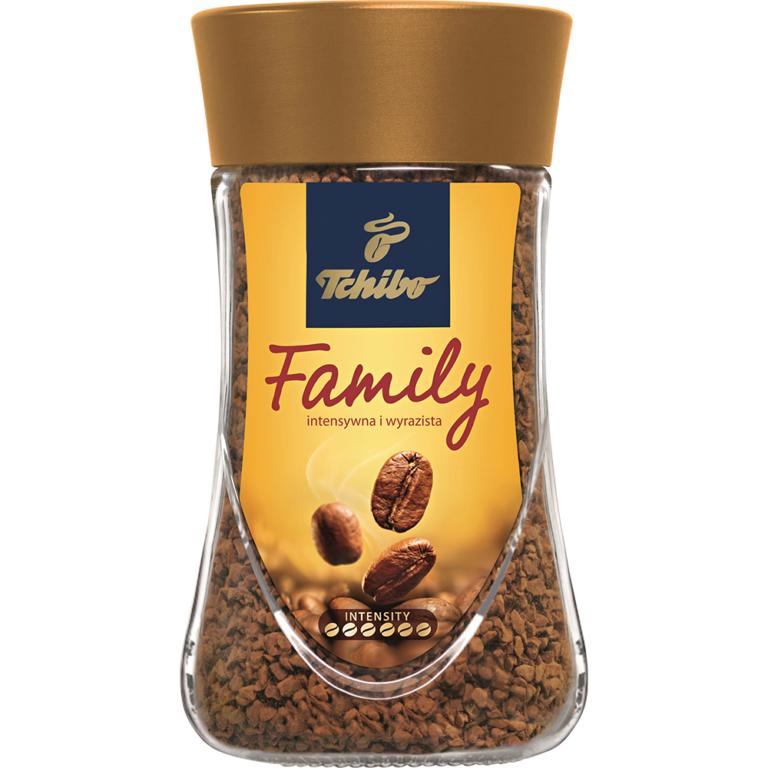 TCHIBO FAMILY INSTANT COFFEE 200G