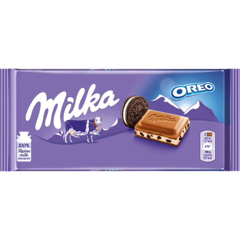 MILKA CHOCOLATE OREO COOKIE 100G