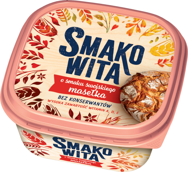 BUNGE SMAKOWITA HOMELY BUTTER FLAVOUR MARGARINE 450G