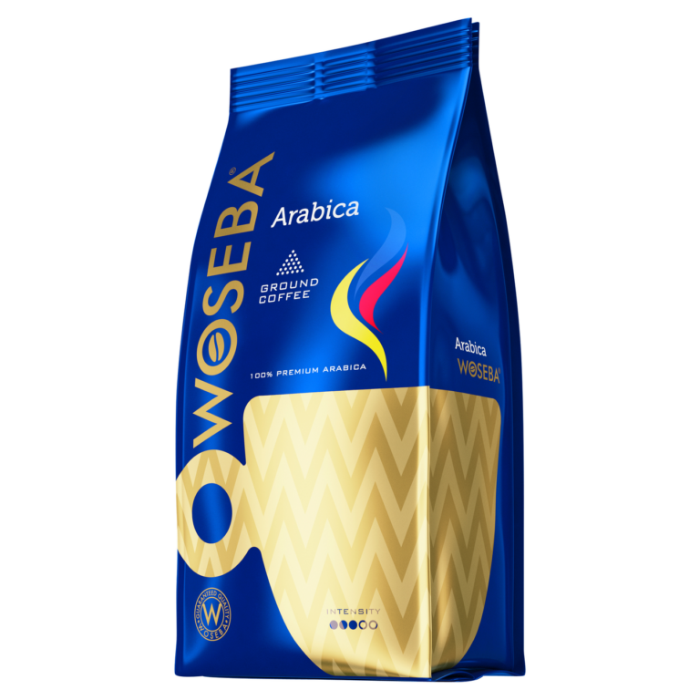 WOSEBA ARABICA GROUND ROASTED COFFEE 250G