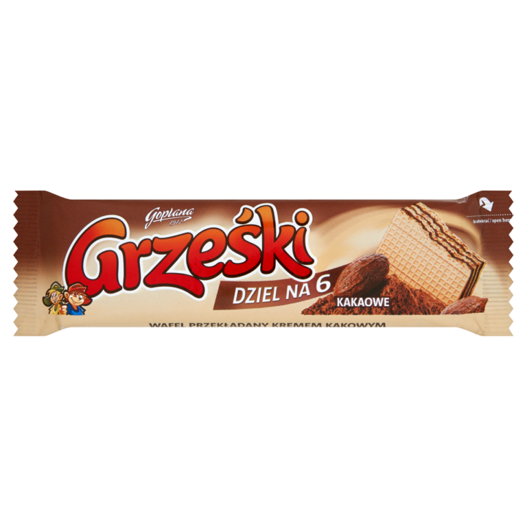COLIAN GOPLANA GRZESKI DZIEL NA 6 COCOA WAFER BAR WITH COCOA