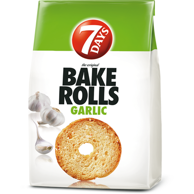MONDELEZ 7 DAYS BAKE ROLLS GARLIC 150G