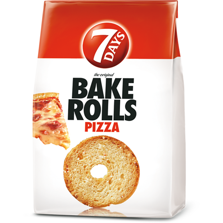 BAKE ROLLS PIZZA 160/150G