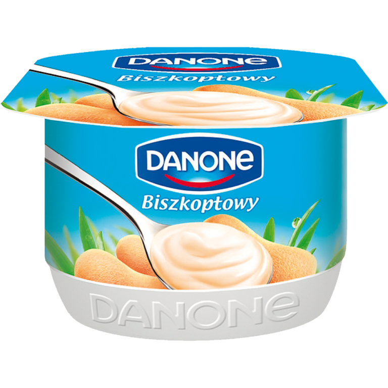 JOGURT DANONE CIASTECZKOWY BISZKOPT 120G
