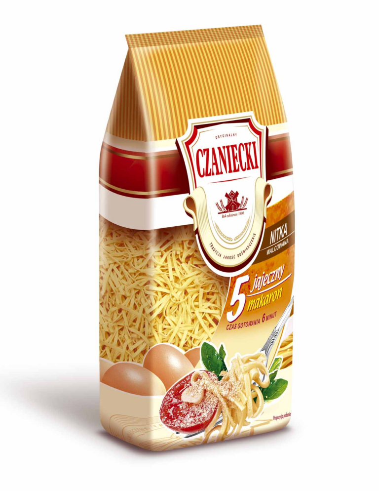 CZANIECKI FILINI 5 EGG PASTA 500G