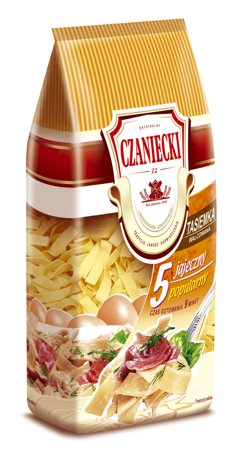 CZANIECKI RIBBONS 5 EGG PASTA 500G