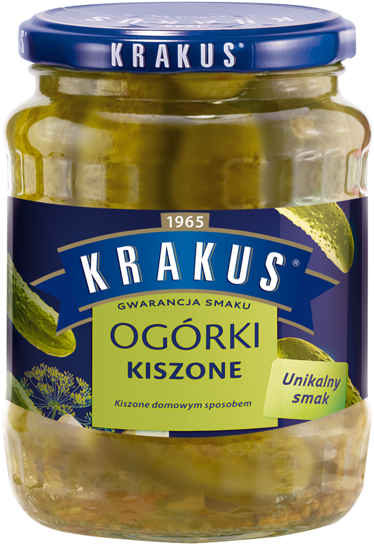 KRAKUS CUCUMBERS IN BRINE 630G