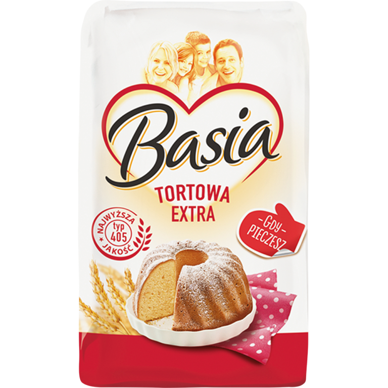 MAKA BASIA TORTOWA EXTRA T405 1KG GOODMILLS POLSKA