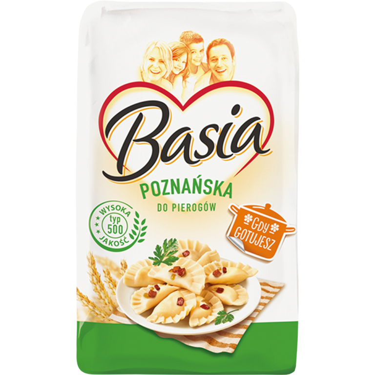 GOODMILLS BASIA POZNANSKA WHEAT FLOUR 500 TYPE 1KG