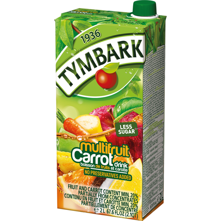 TYMBARK MULTIVITAMIN DRINK 2L CART