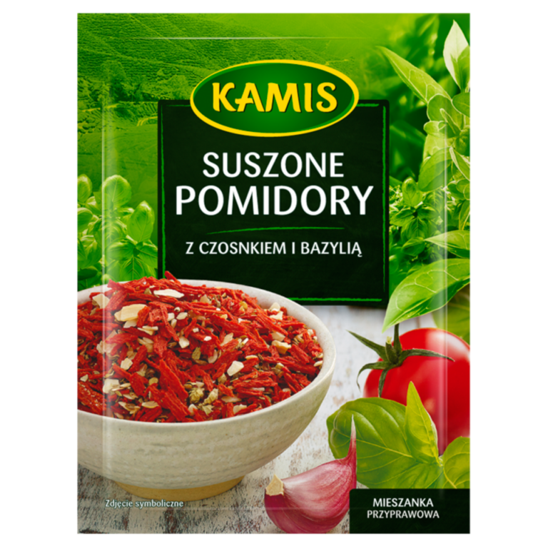 KAMIS DRIED TOMATOES WITH GARLIC AND BASIL SPICE MIX 15G