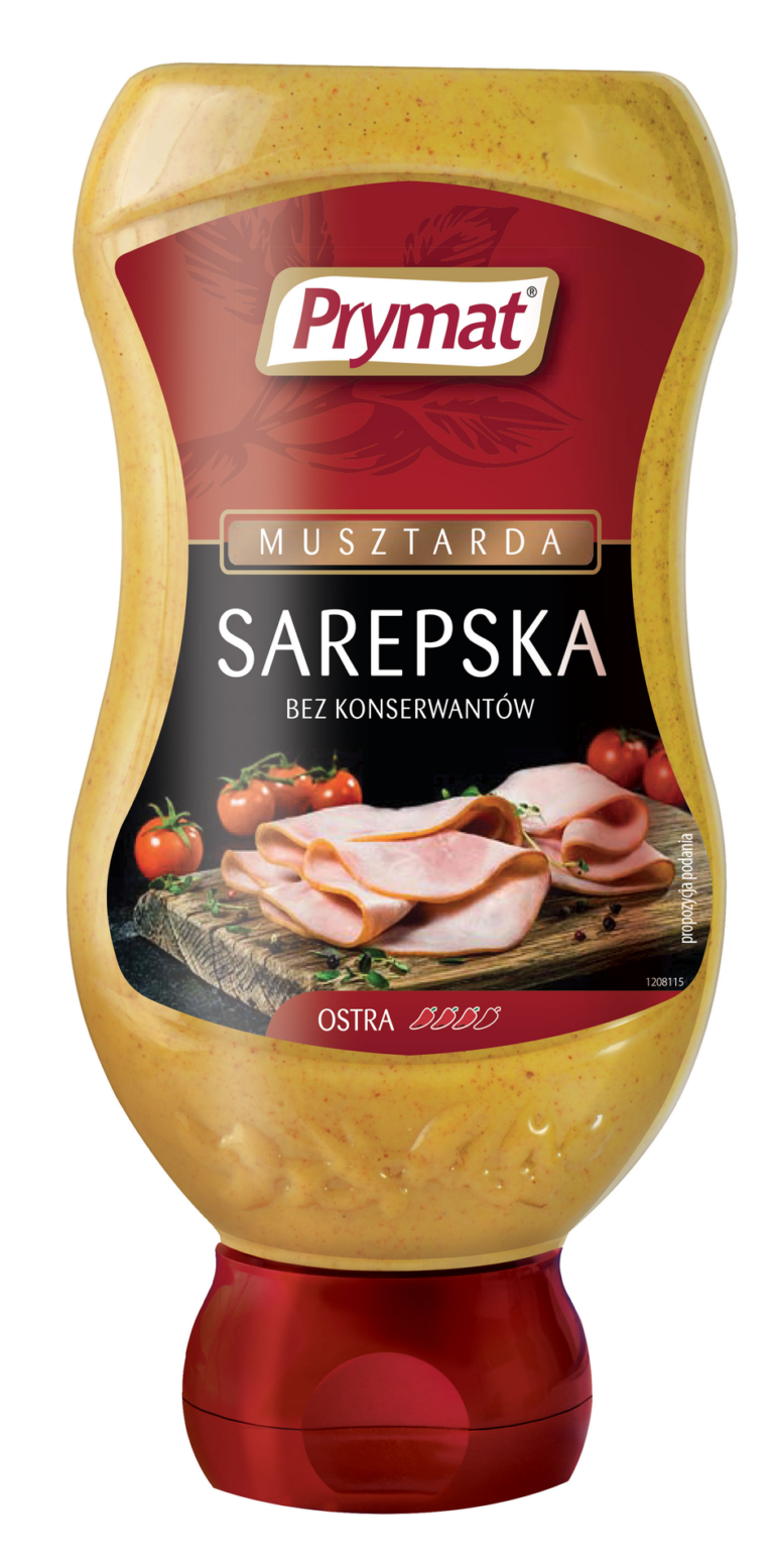 PRYMAT MUSTARD 300G - SAREPSKA