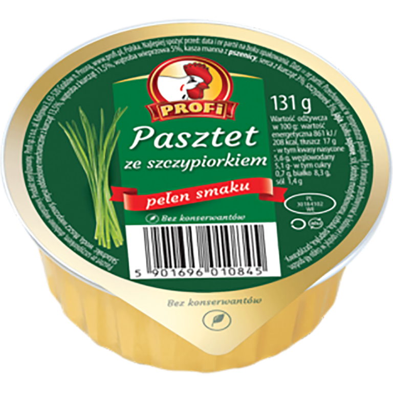 PROFI WIELKOPOLSKI PATE WITH POULTRY AND CHIVE 131G