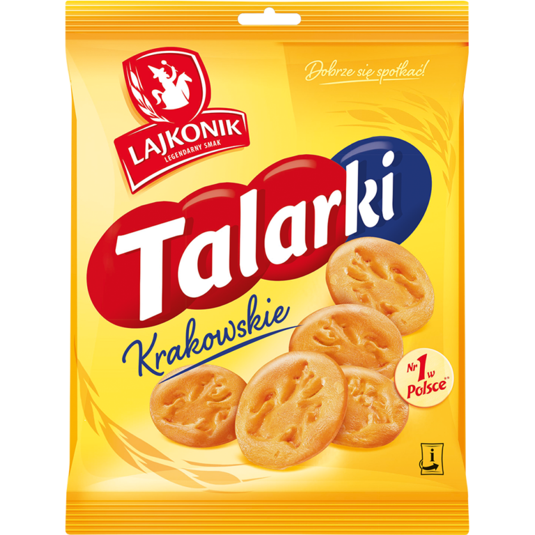 LORENZ LAJKONIK KRAKOWSKIE TALARKI SALTED SMALL BAKED PRODUC