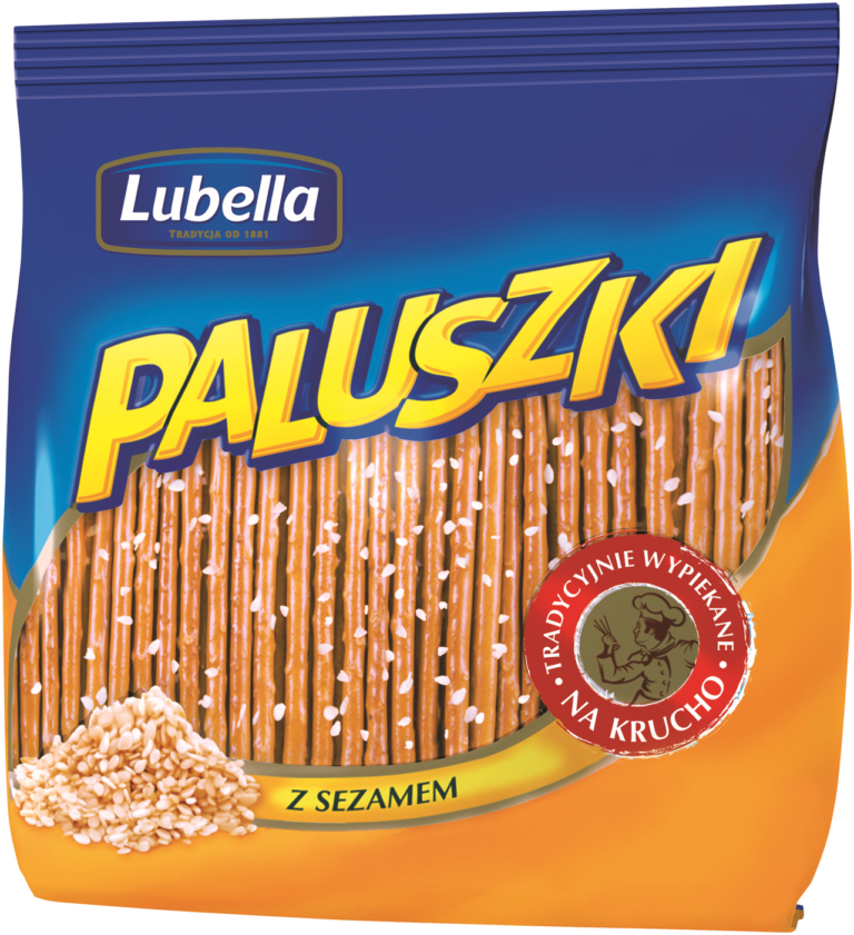 PALUSZKI LUBELLA Z SEZAMEM 220G