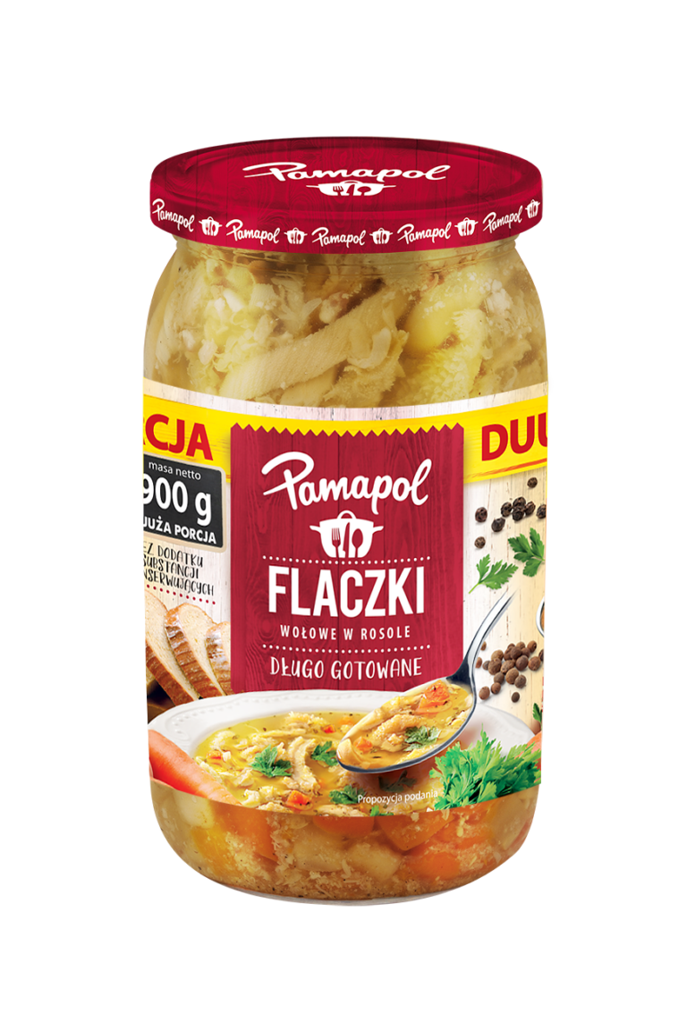 PAMAPOL BEEF TRIPE IN BROTH 900G