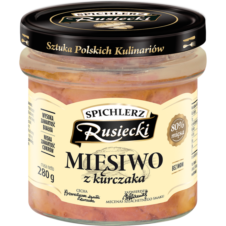 SPICHLERZ RUSIECKI 280G PAMAPOL MIESIWO Z KURCZAKA
