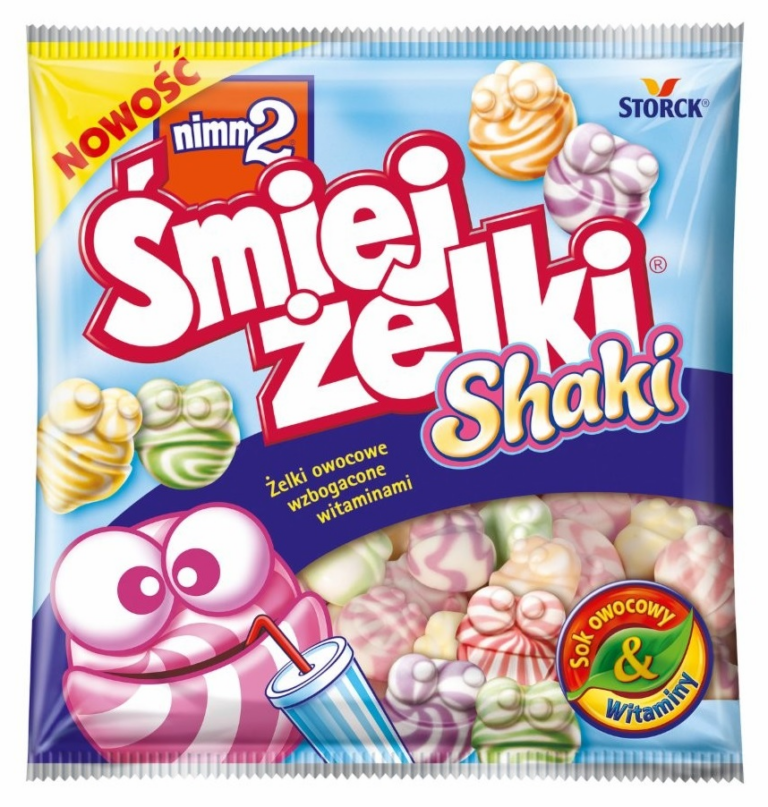 ZELKI SMIEJZELKI NIMM-2 SHAKI STORCK 90G