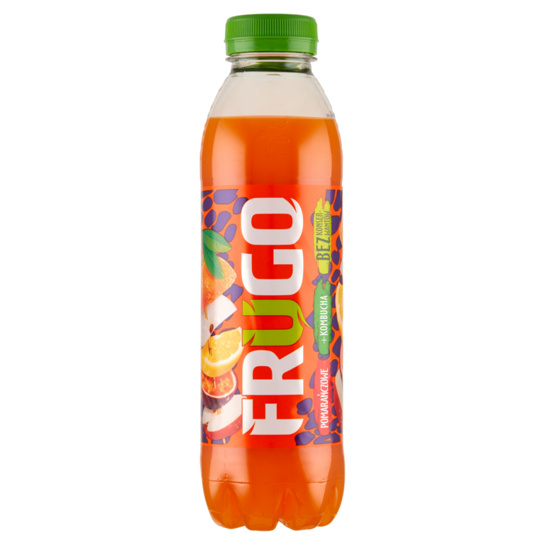 FOODCARE FRUGO ORANGE MULTIFRUIT DRINK 500ML PET