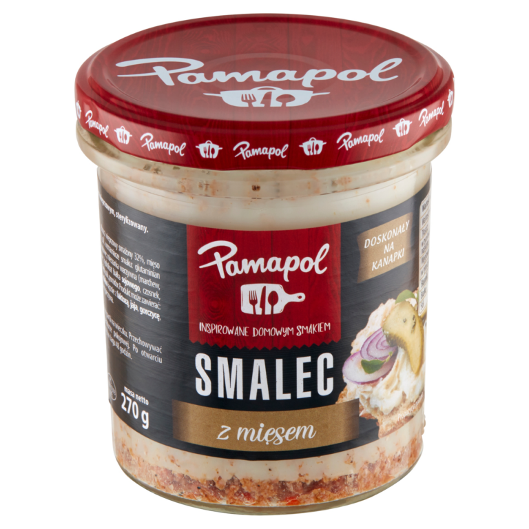PAMAPOL LARD WITH MEAT 270G