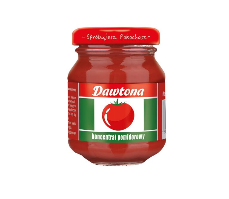 DAWTONA TOMATO PASTE 80G