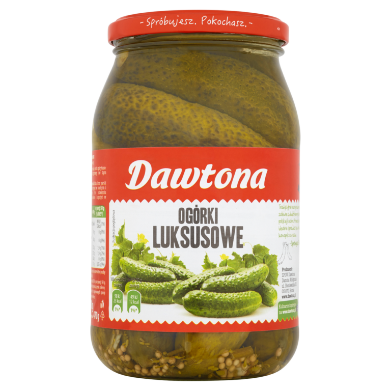 DAWTONA PICKLED GHERKINS 900G