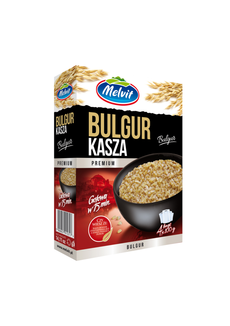 MELVIT KASZA BULGUR 4X100G