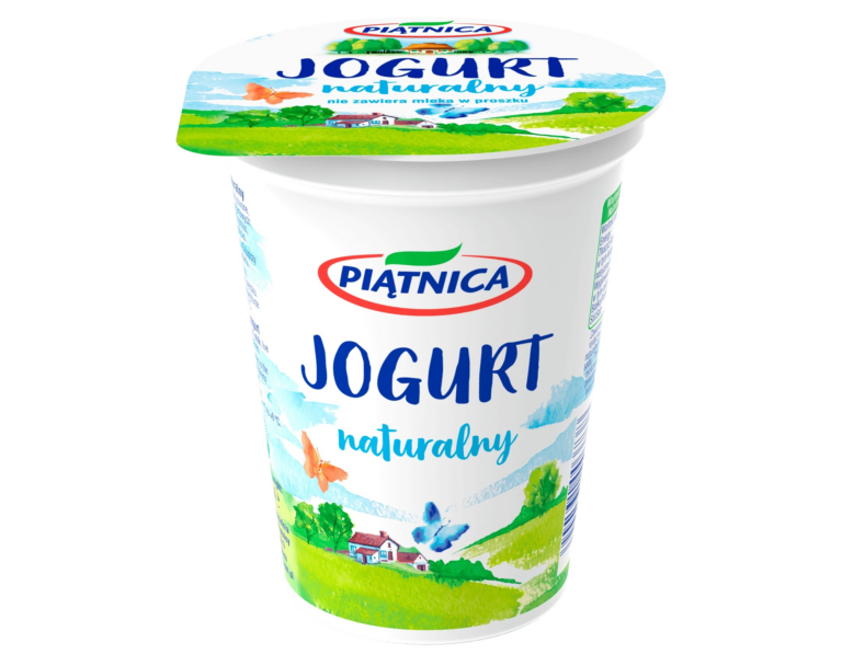 OSM PIATNICA NATURAL YOGHURT 330G
