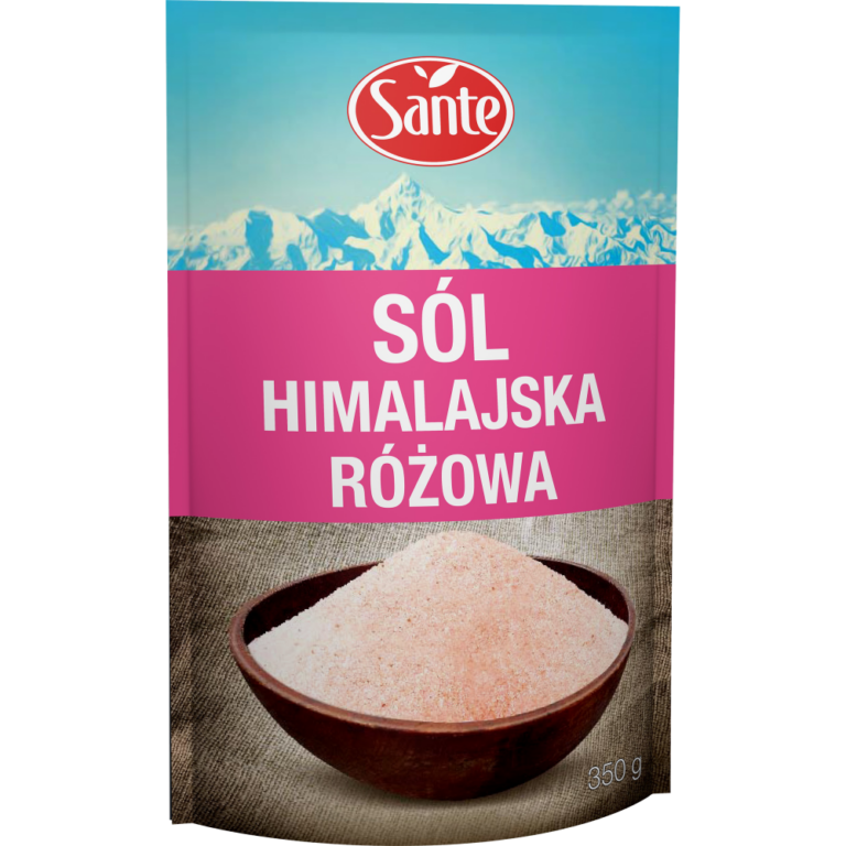 SANTE PINK HIMALAYAN SALT 350G