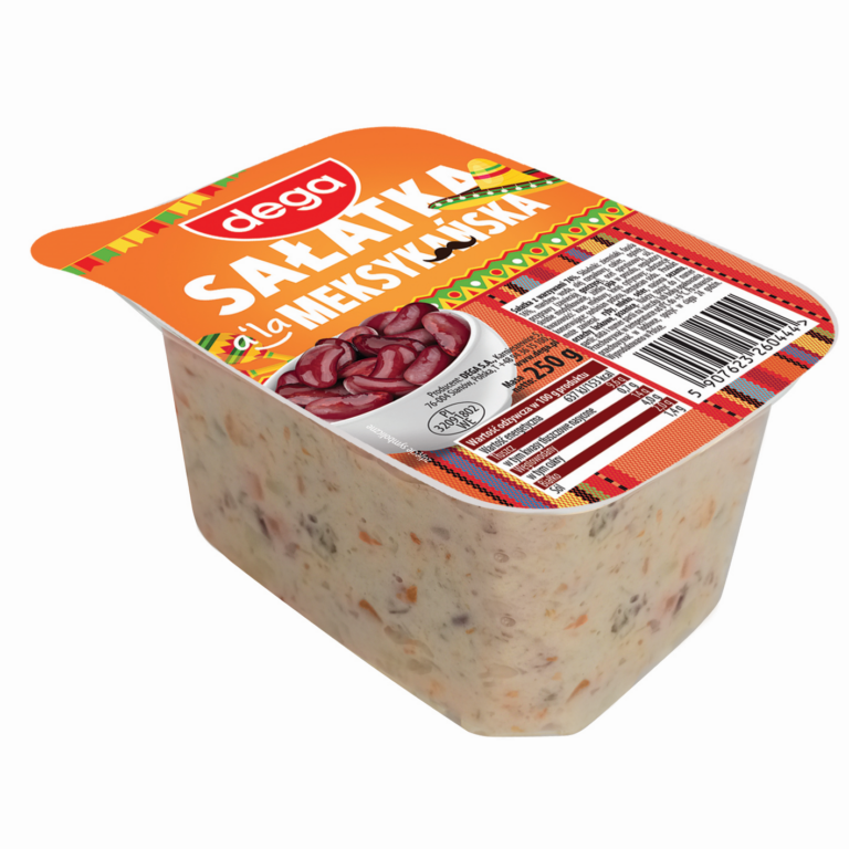 DEGA MEXICAN STYLE SALAD 250G