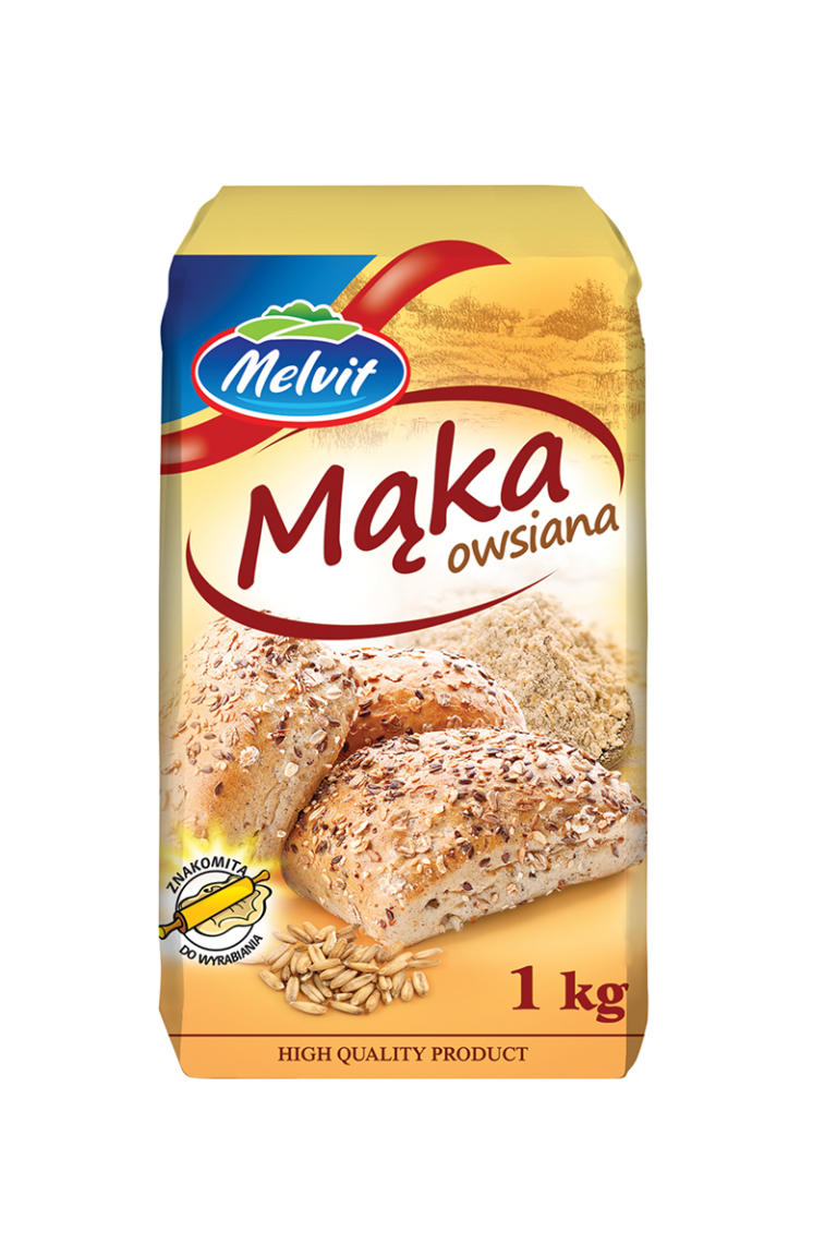MELVIT OAT FLOUR 1KG