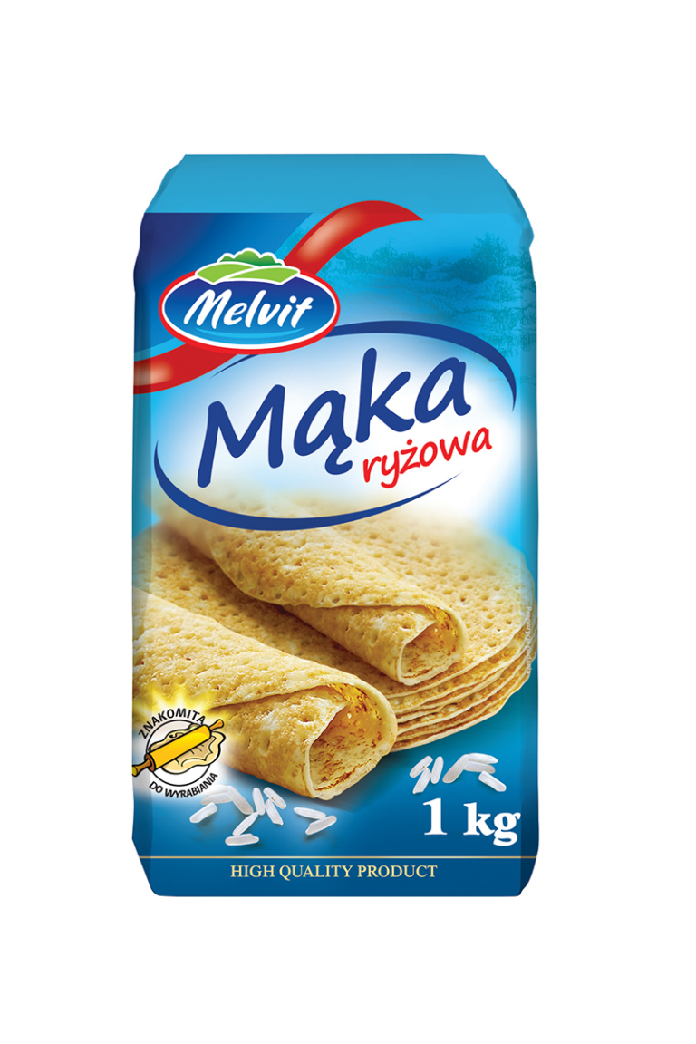 MELVIT RICE FLOUR 1KG