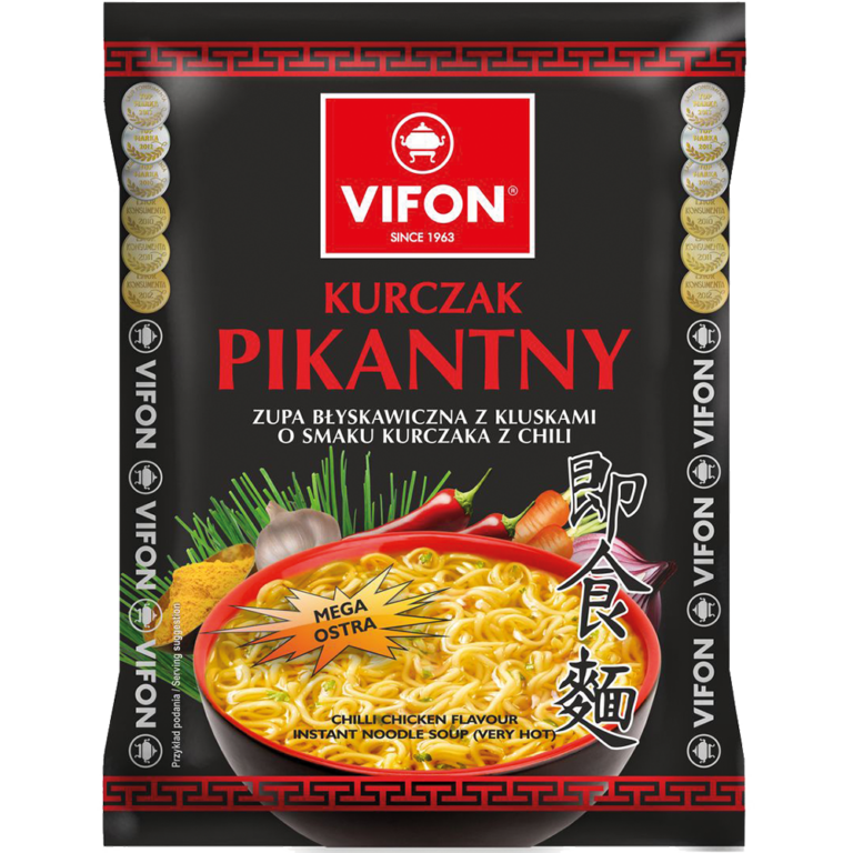 TAN VIET VIFON SPICY CHICKEN FLAVOUR INSTANT NOODLE SOUP70G